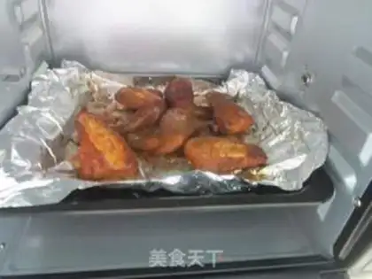 Make Spicy fried chicken wings step 10