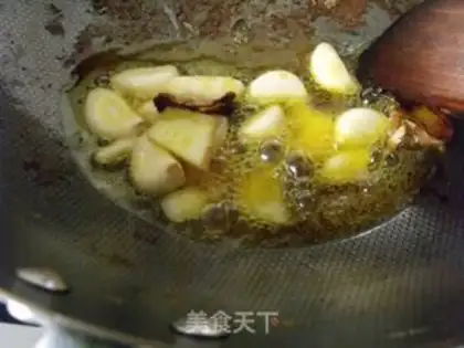 Make A duck-floping shrimp step 3