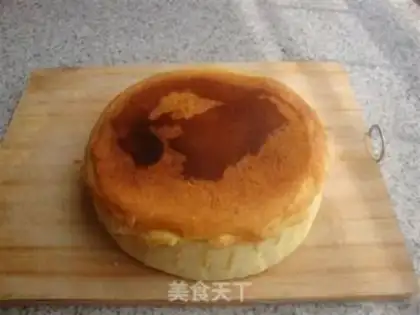 Make A chicken cake step 3