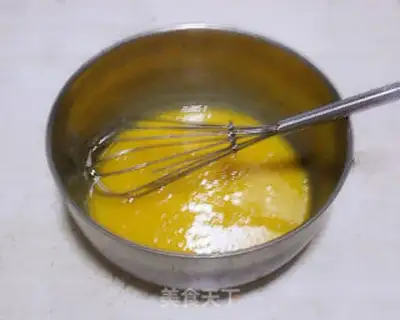 Make Pumpkin almond cake step 2
