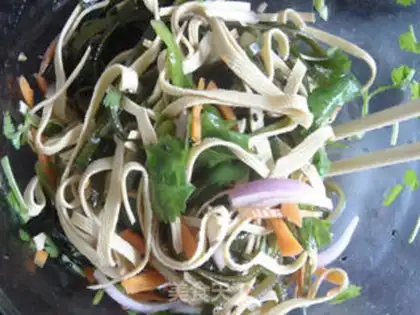 Make The seaweed step 5