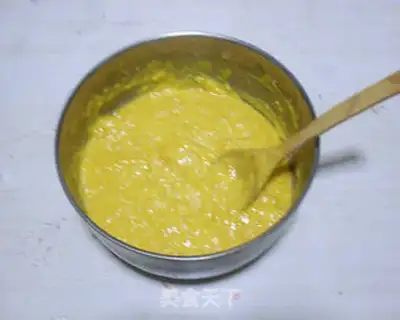 Make Pumpkin almond cake step 4