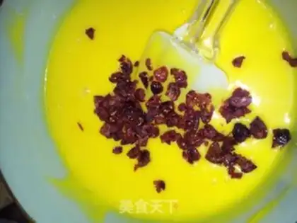 Make Yogurt cranberry step 9