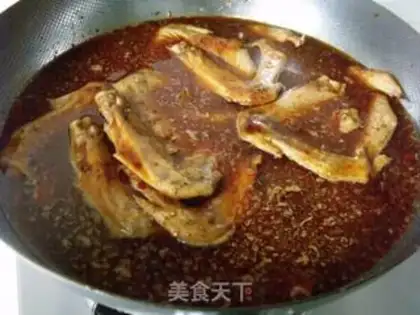 Make A duck-floping shrimp step 6