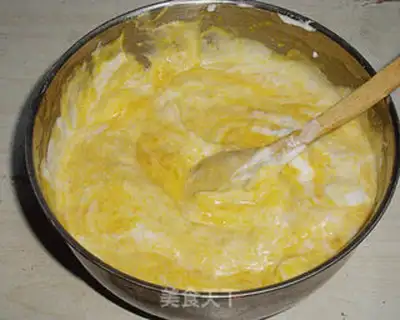 Make Pumpkin almond cake step 6