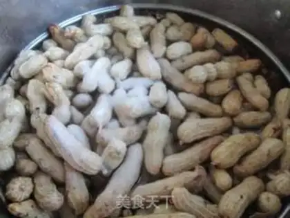 Make Phalogen peanuts step 4