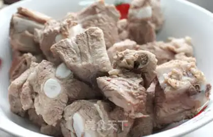 Make No tin ribs step 1