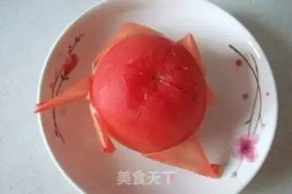 Make Tomatoe egg soup step 0