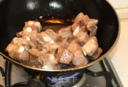 Make No tin ribs step 2