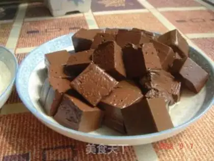 Make Red and white tofu step 3