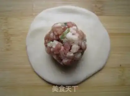 Make Sioux meat mooncake step 24