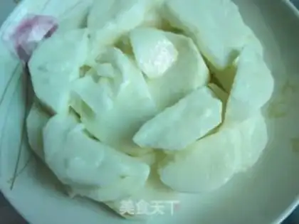 Make ♪ Tofu petals ♪ step 3