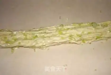 Make Hand grab cake step 7