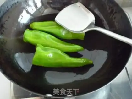 Make Skin peppers step 4