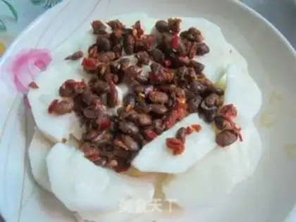 Make ♪ Tofu petals ♪ step 4