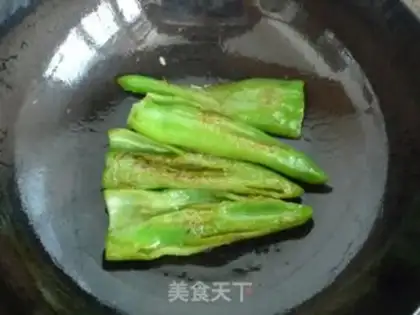 Make Skin peppers step 5