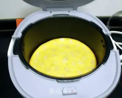 Make Pumpkin almond cake step 12