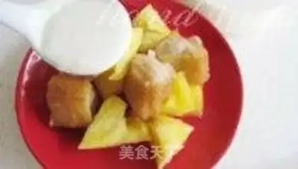 Make Pineapple oil bar salad step 8