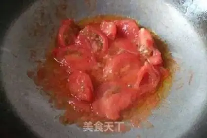 Make Tomatoe egg soup step 4