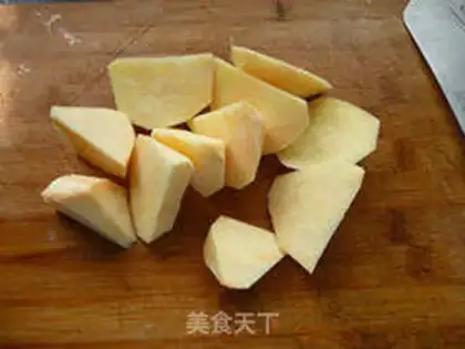 Make Potato rice step 1