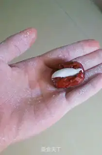 Make "Red dates for rice." step 7