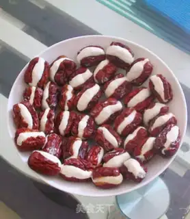 Make "Red dates for rice." step 8