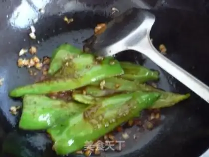 Make Skin peppers step 9