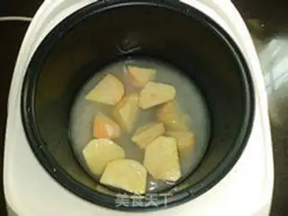 Make Potato rice step 3
