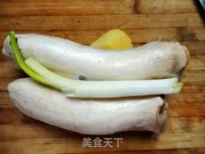 Make Red apricot mushroom step 0