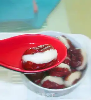 Make "Red dates for rice." step 10