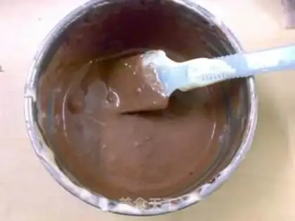 Make A waterline twilight cake step 9