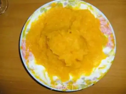 Make Coconut pumpkin rice step 3