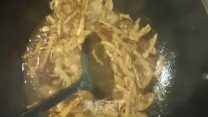 Make Dry the fried meat step 3