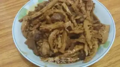 Make Dry the fried meat step 4