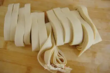 Make A thousand pieces of fried meat step 0