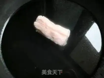 Make ♪ Back to the casserole noodles ♪ step 1