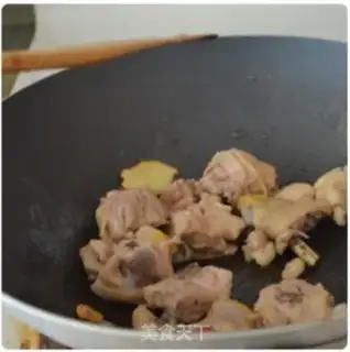Make Potato chicken step 3