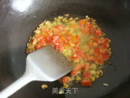 Make Vegetable omelet step 6