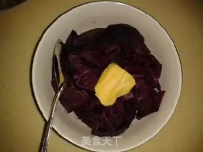 Make Potato coconut step 1