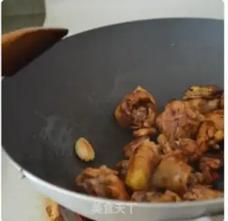 Make Potato chicken step 4