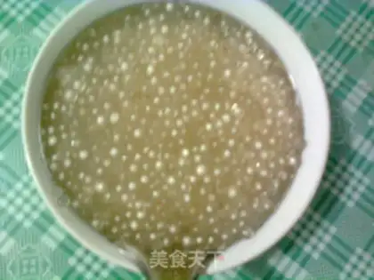 Make Coconut mango simil step 4