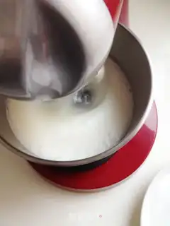 Make Cranberry angel cake step 3