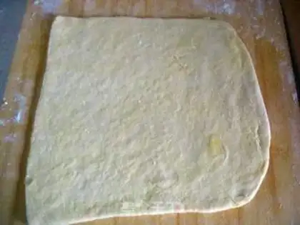 Make The durian pie step 7