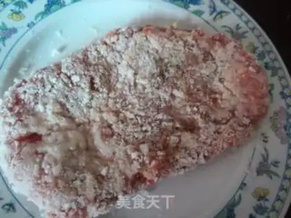 Make Fried steak step 7