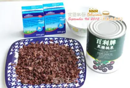 Make Black forest cake step 8