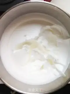 Make Cranberry angel cake step 4