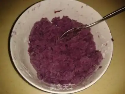 Make Potato coconut step 2