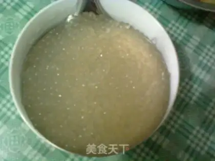 Make Coconut mango simil step 7