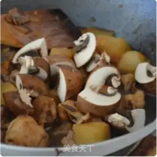 Make Potato chicken step 6