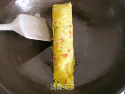 Make Vegetable omelet step 10